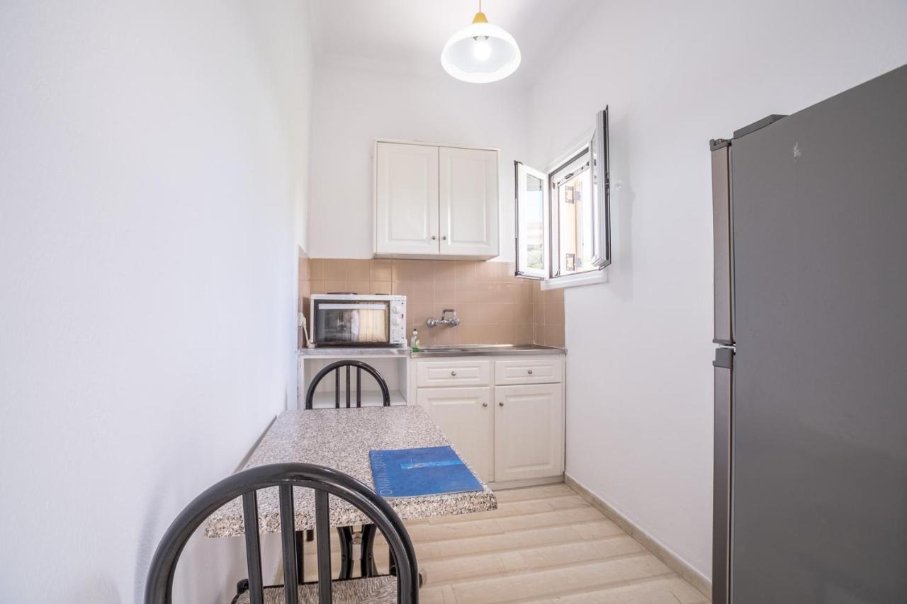 Dimitra Apartments G Гувия Екстериор снимка