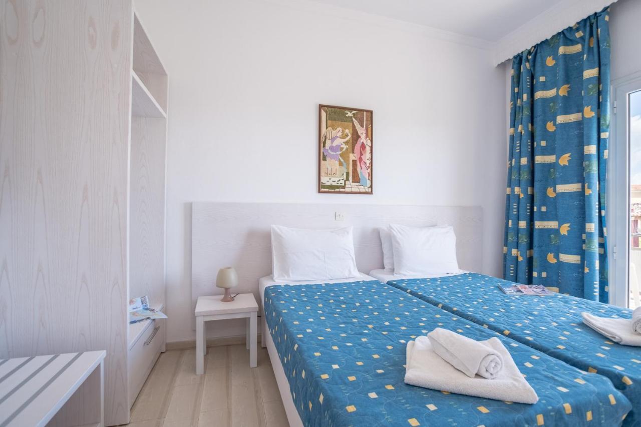 Dimitra Apartments G Гувия Екстериор снимка
